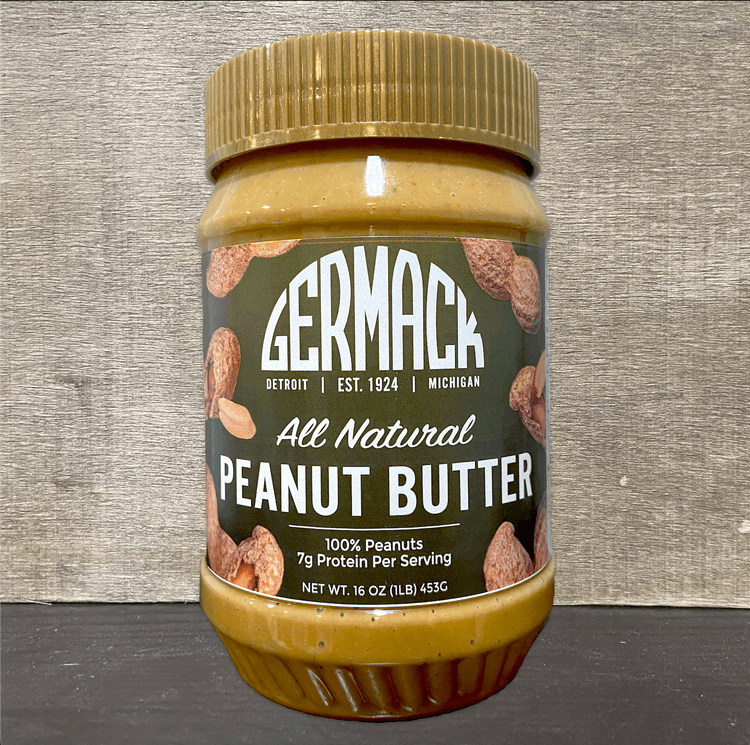 Germack All Natural Peanut Butter