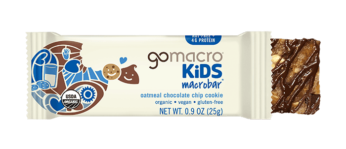 Gomacro Kids Oatmeal Chocolate Chip Cookie