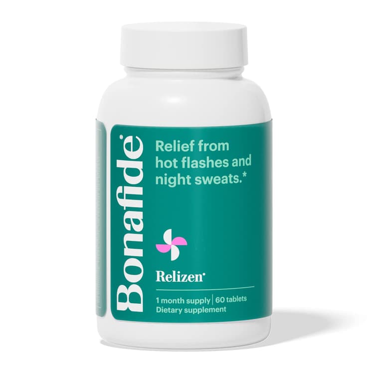 Bonafide Relizen Relief From Hot Flashes And Night Sweats