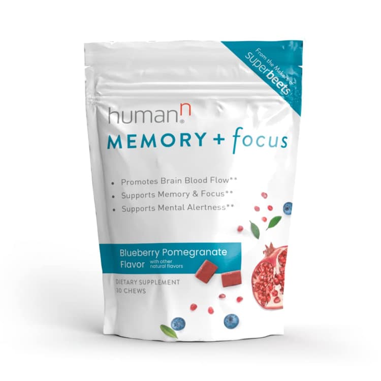 Humann Superbeets Memory + Focus Blueberry Pomegranate