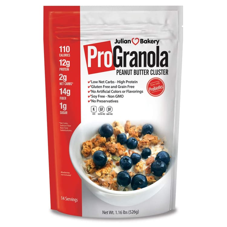 Julian Bakery Pro Granola Peanut Butter Cluster