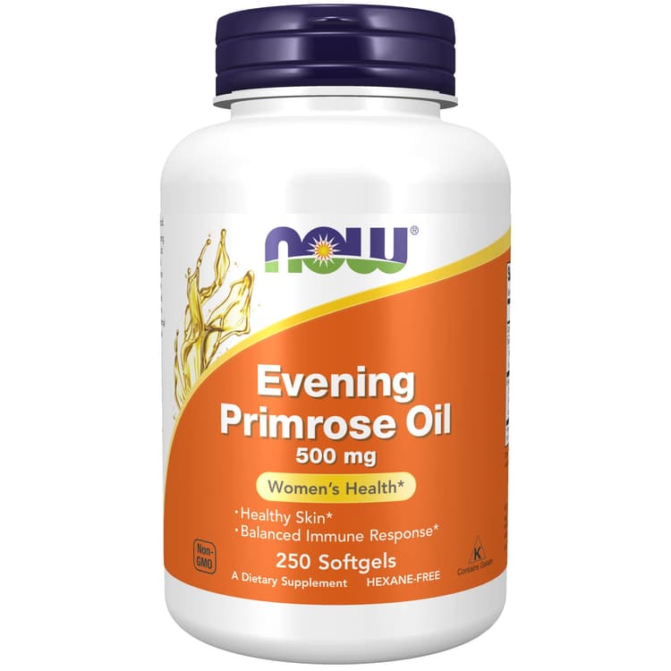 Now Foods Evening Primrose Oil, 250 Softgels
