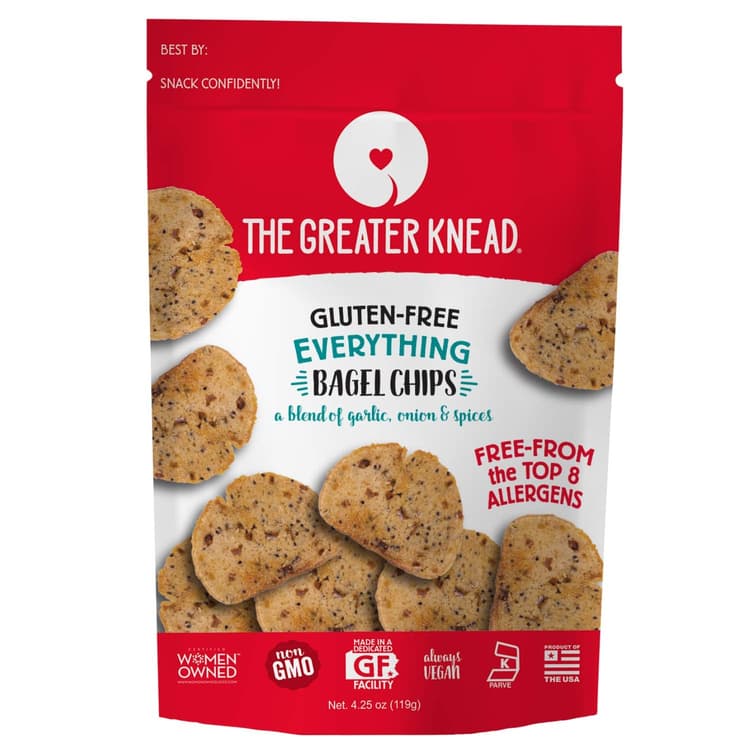 The Greater Knead Bagel Chips Everything