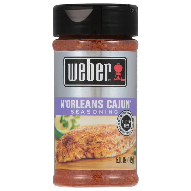 Weber Seasoning N Orleans Cajun
