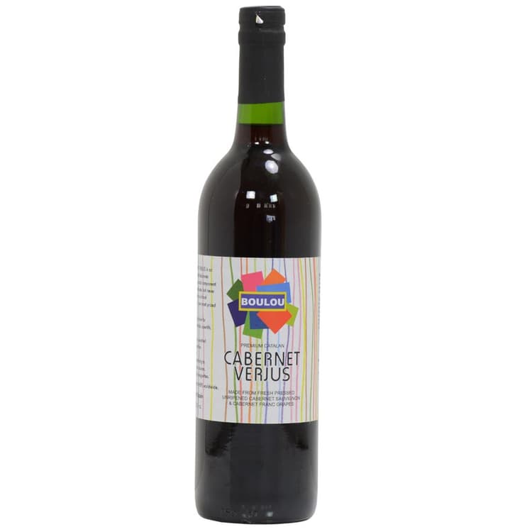 Boulou Cabernet Verjus
