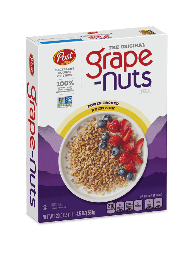 Is it Pescatarian? Post The Original Grape Nuts