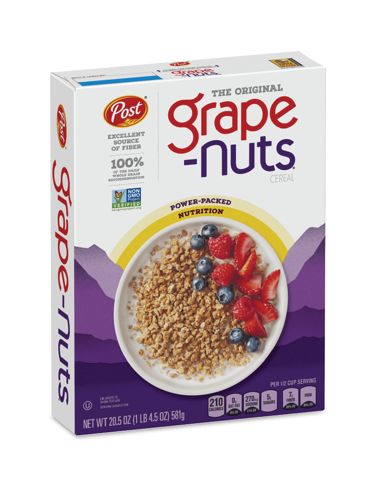 Post The Original Grape Nuts