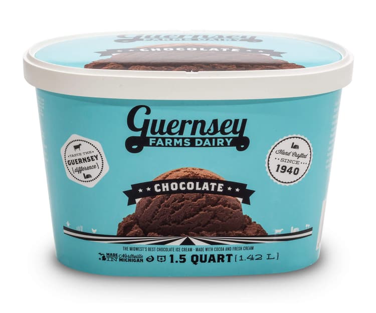Guernsey Farms Dairy Chocolate Ice Cream