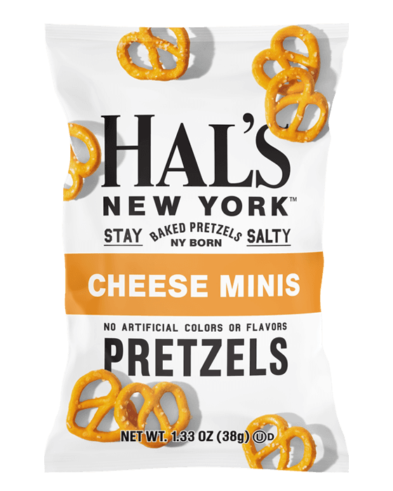 Hal'S New York Pretzels - Cheese Minis