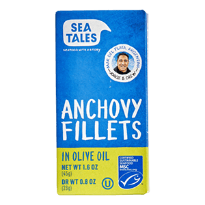 Sea Tales Anchovy Fillets In Olive Oil