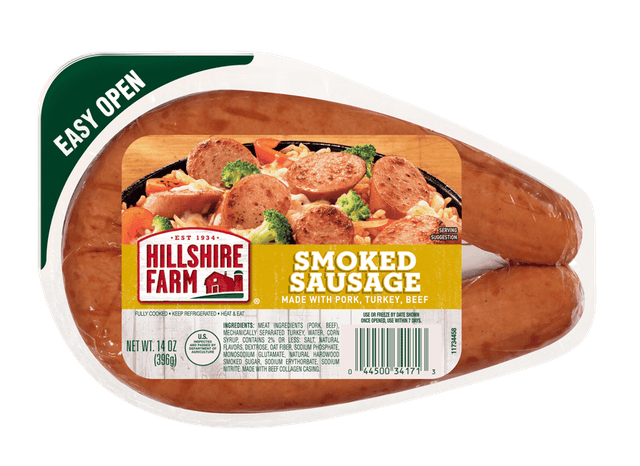 Is it Low FODMAP? Hillshire Farm Smoked Sausage Made With Pork Turkey And Beef