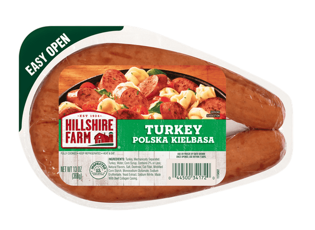 Is it Alpha Gal Friendly? Hillshire Farm Turkey Polska Kielbasa Smoked Sausage Rope