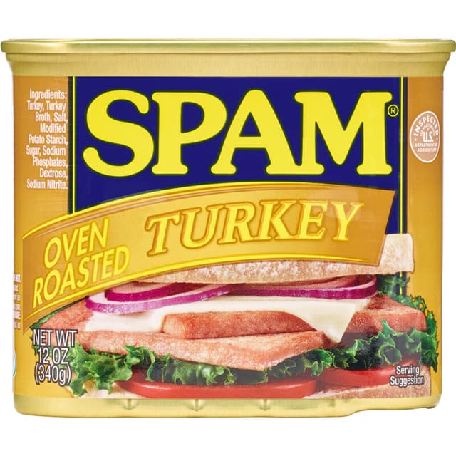 Is it Low Iodine? Spam Oven Roasted Turkey, Protein