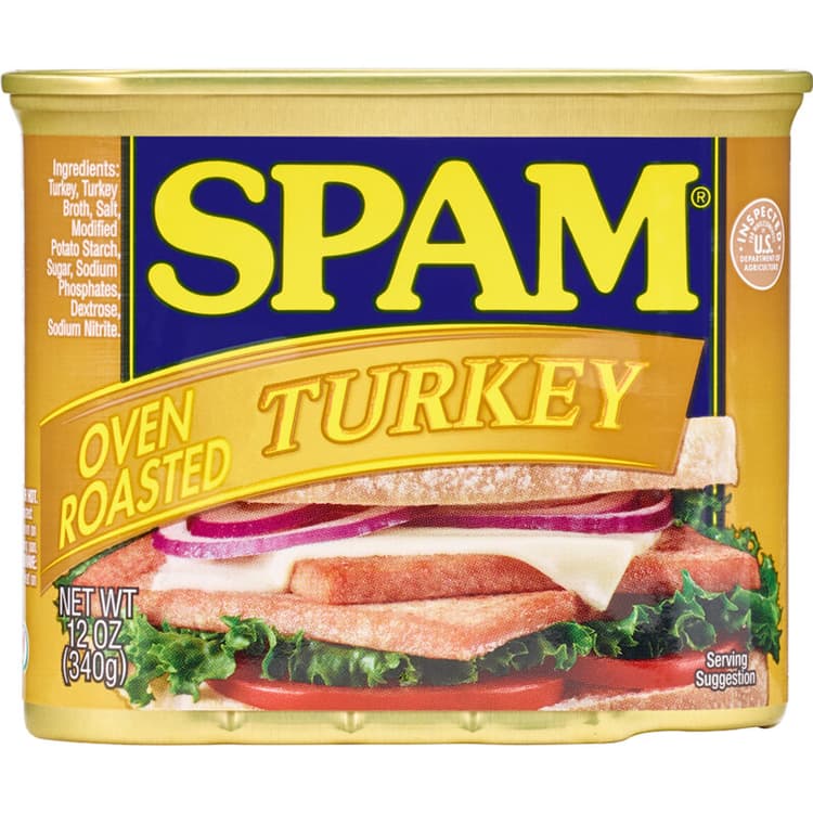 Spam Oven Roasted Turkey, Protein