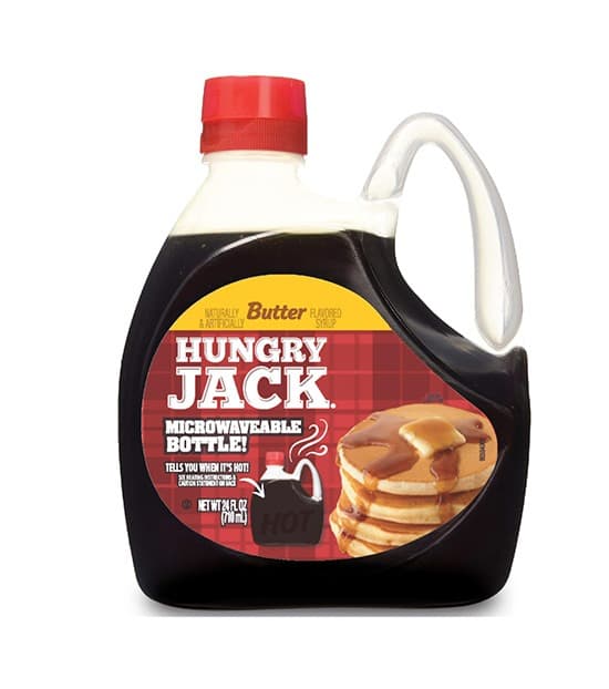 Hungry Jack Butter Flavored Syrup