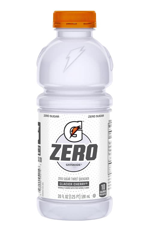 Gatorade Zero Thirst Quencher Zero Sugar Glacier Cherry