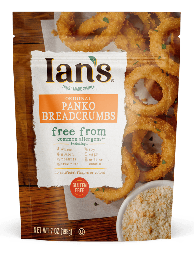 Is it Pistachio Free? Ian's Natural Foods Original Gluten Free, Panko Breadcrumbs