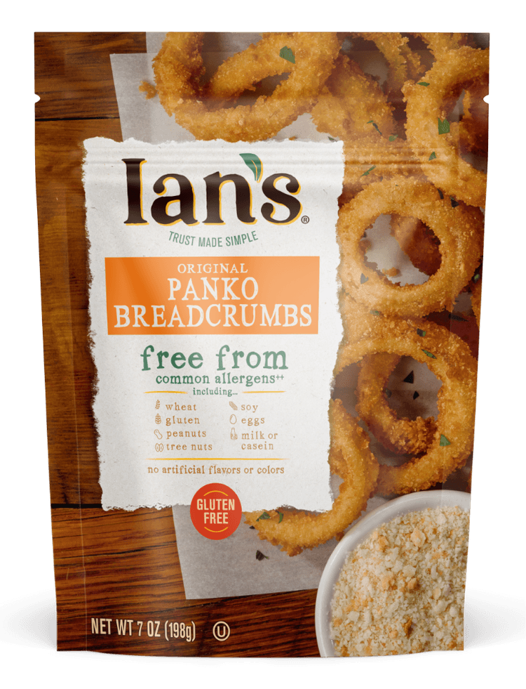 Ian's Natural Foods Original Gluten Free, Panko Breadcrumbs