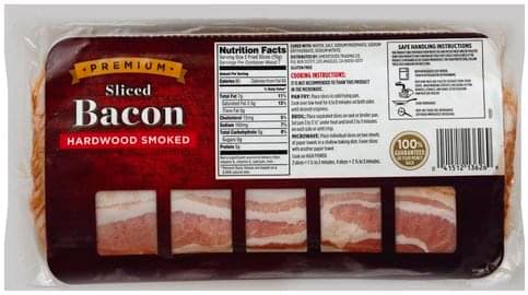 First Street Premium Sliced Smoked Hickory Bacon