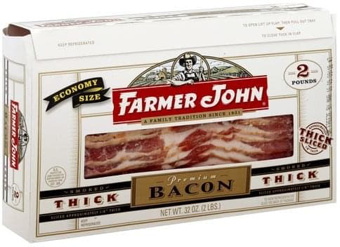 Farmer John Premium Thick Bacon