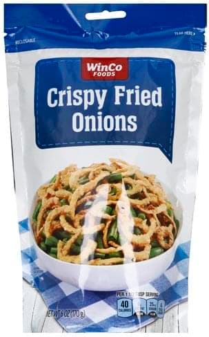 Winco Foods Crispy Fried Onions