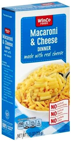Winco Foods Macaroni & Cheese Dinner