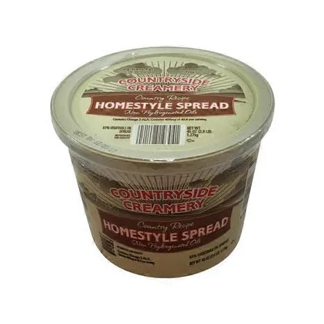 Is it Peanut Free? Countryside Creamery Country Recipe Homestyle Spread