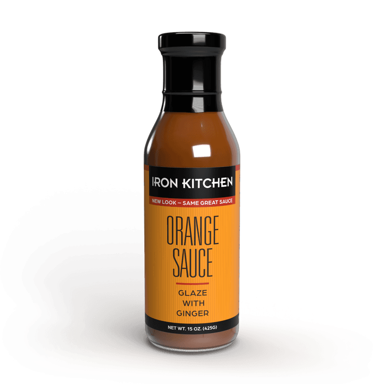 Iron Chef Orange Sauce Glaze With Ginger