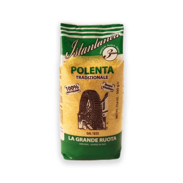La Grande Ruota Istantanea Polenta Tradizionale Corn Meal