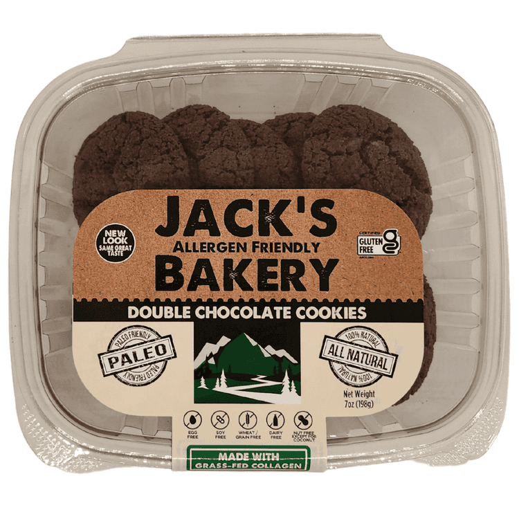 Jack'S Allergen Friendly Bakery Double Chocolate Cookies