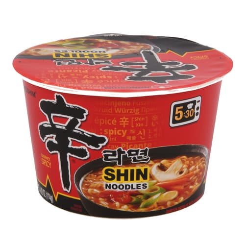 Nongshim Spicy Shin Noodle Soup