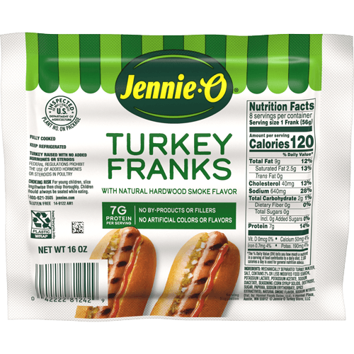 Is it BHA & BHT Free? Jennie-o Turkey Store Jumbo Turkey Frank