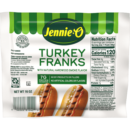Jennie-o Turkey Store Jumbo Turkey Frank
