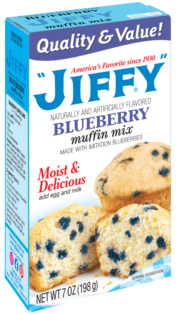 Jiffy Muffin Mix Blueberry