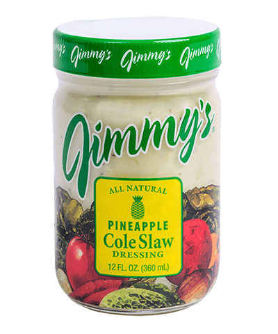 Jimmy'S All Natural Pineapple Cole Slaw Dressing