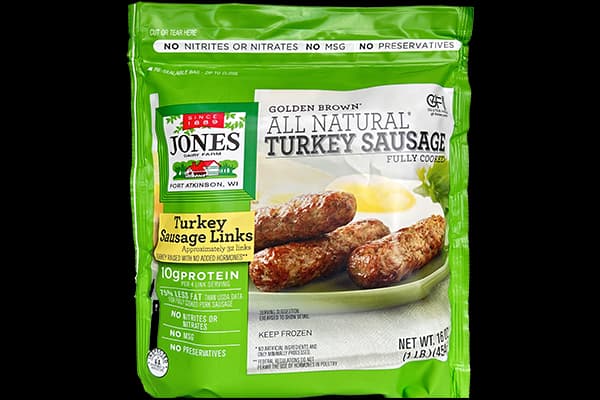 Jones All Natural Turkey Sausage Links
