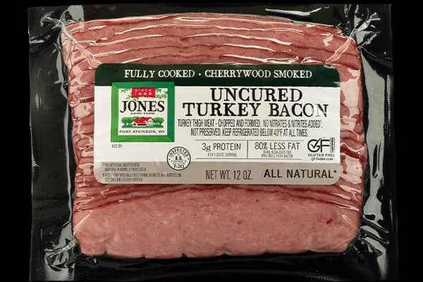 Jones Dairy Farm Uncured Turkey Bacon