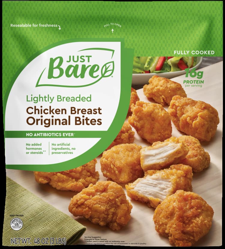 Just Bare Lightly Breaded Chicken