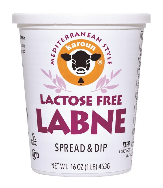 Mediterranean Style Lactose Free Labne Spread & Dip