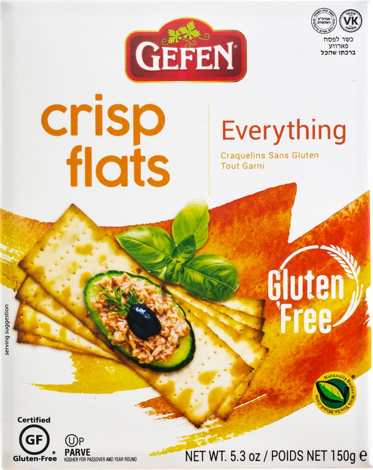 Gefen Crisp Flats Everything