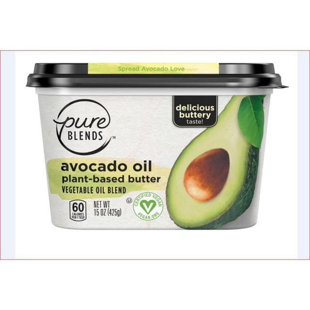 Is it MSG Free? Pure Blends Avocado Oil Plant-based Butter