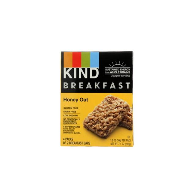 Is it Egg Free? Kind Snacks Honey Oat Breakfast Bar