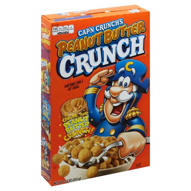 Is it Pregnancy Friendly? Cap'n Crunch's Peanut Butter Crunch