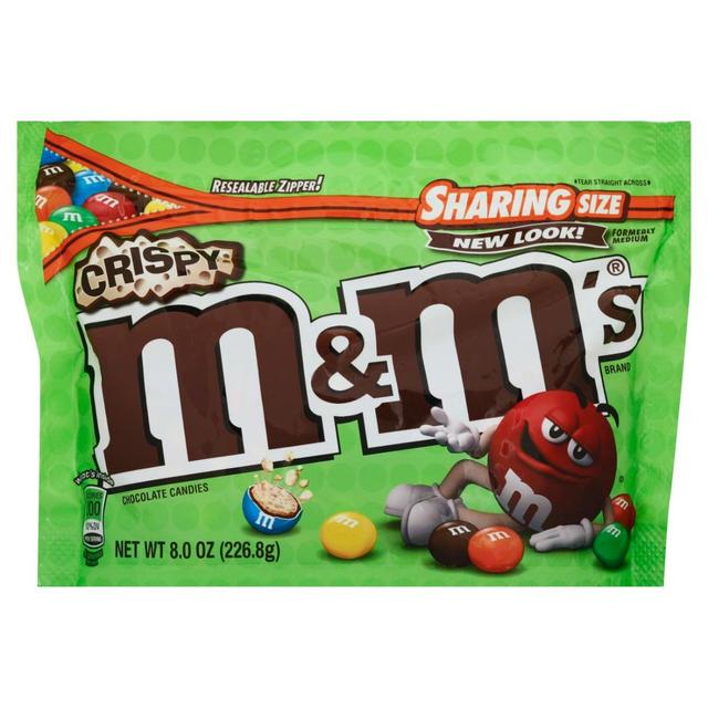 Is it Added Salt Free? M&m's Crispy Chocolate Candy