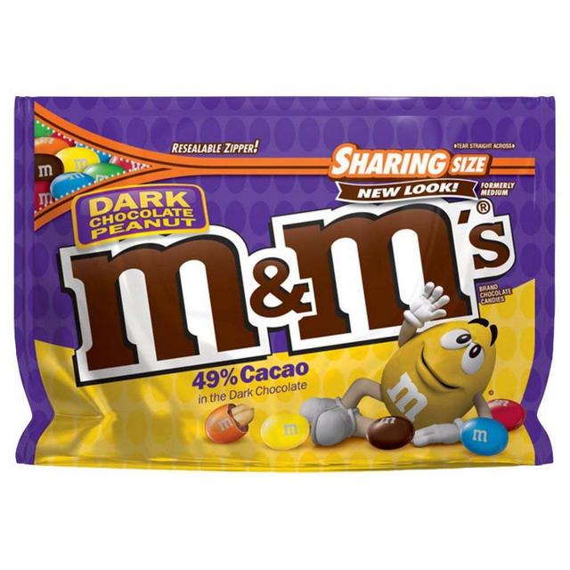 Is it Soy Free? M&m's Peanut Dark Chocolate Candy