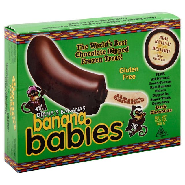 Is it Wheat Free? Dianas Bananas Banana Babies Dark Chocolate