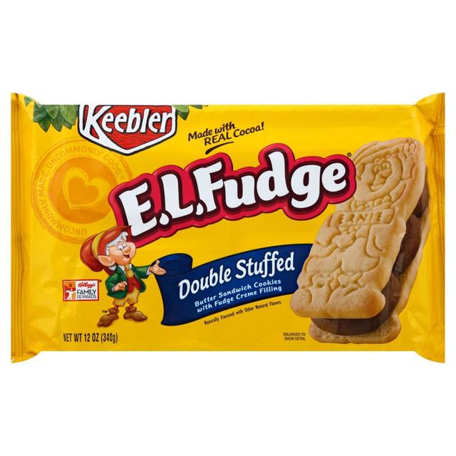 Is it Lactose Free? Keebler E.l. Fudge Cookies Elfwich Double Stuffed