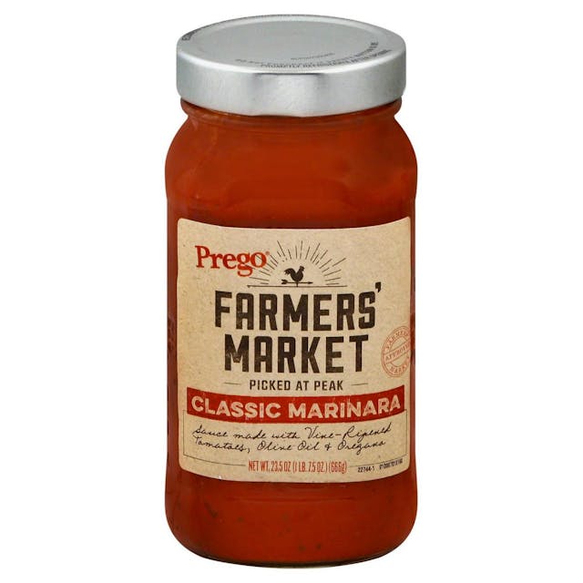 Is it Vegan? Prego Farmers Market Sauce Classic Marinara