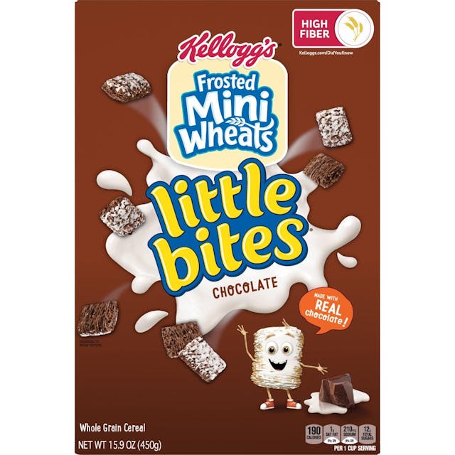 Is it Corn Free? Frosted Mini-wheats Little Bites Chocolate Breakfast Cereal