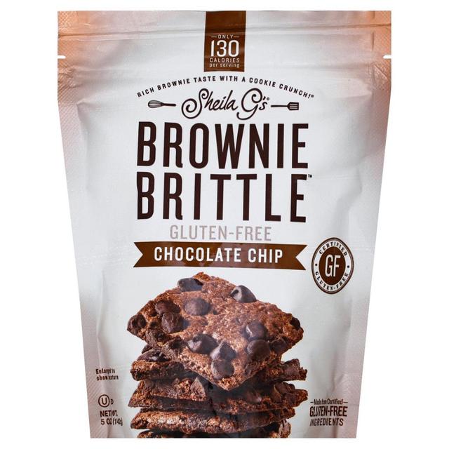 Is it Soy Free? Sheila G's Chocolate Chip Cookie Snack Thins Brownie Brittle